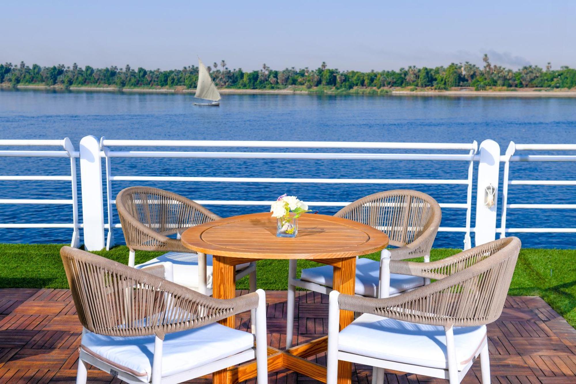 فندق Moevenpick Ms Sunray الأقصر المظهر الخارجي الصورة