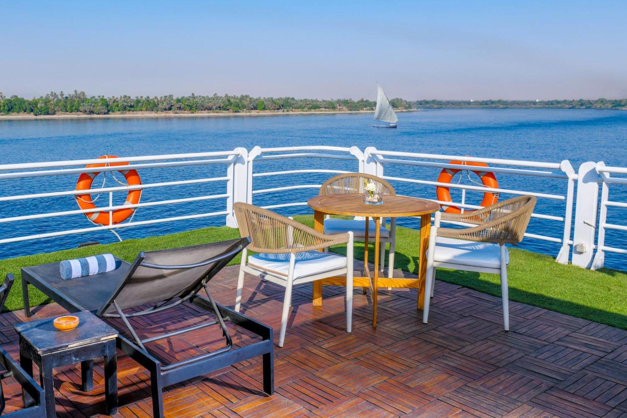 فندق Moevenpick Ms Sunray الأقصر المظهر الخارجي الصورة