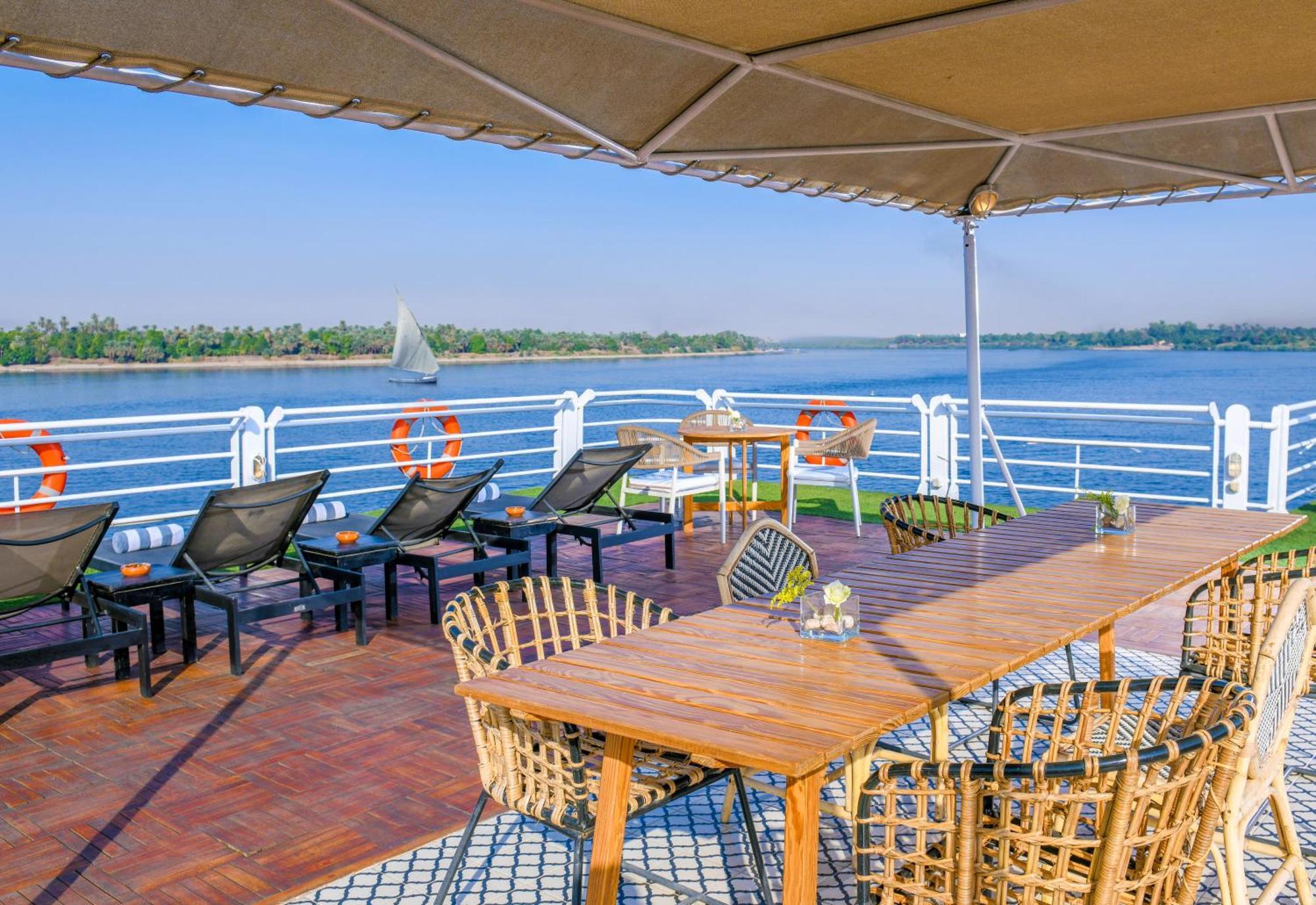 فندق Moevenpick Ms Sunray الأقصر المظهر الخارجي الصورة