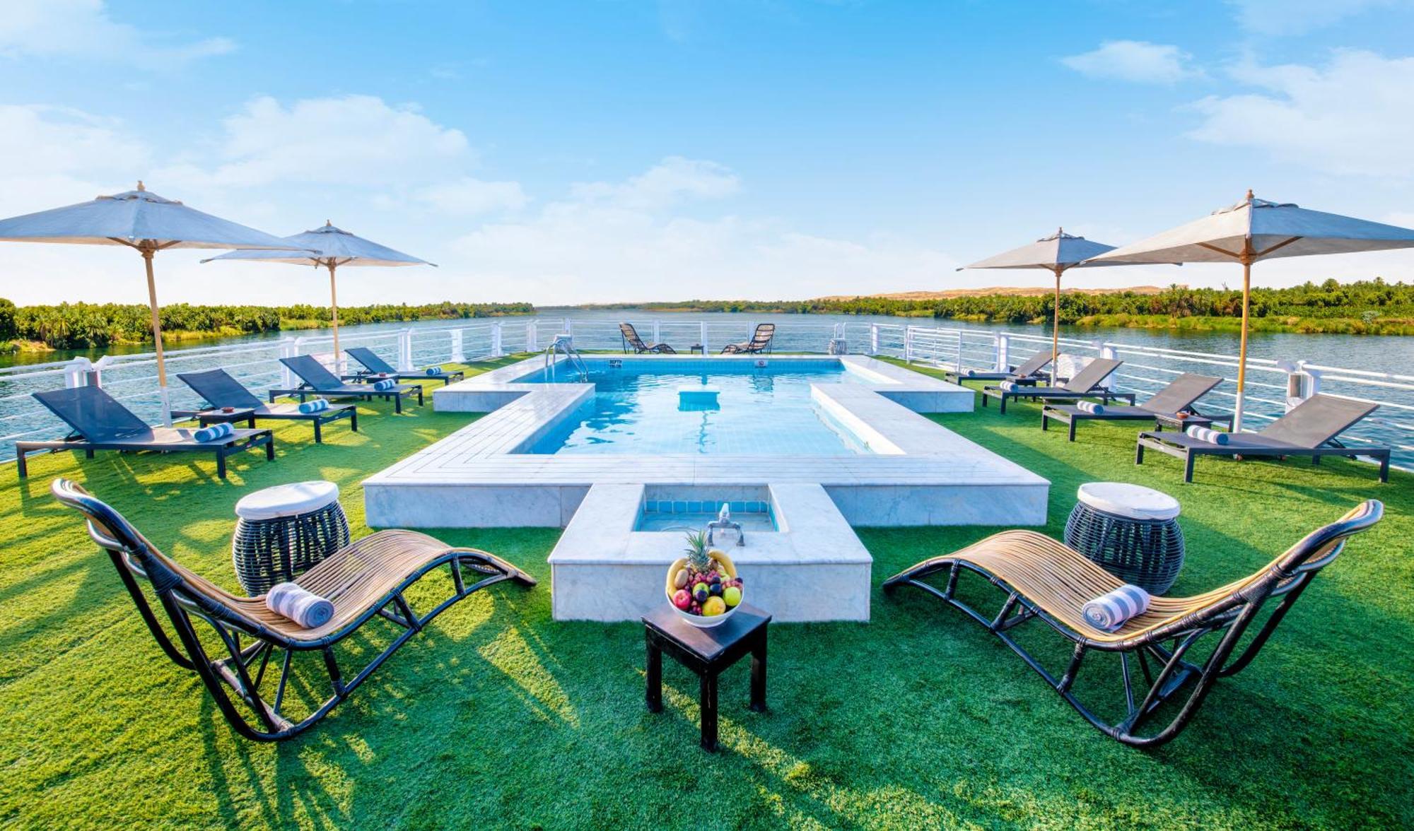 فندق Moevenpick Ms Sunray الأقصر المظهر الخارجي الصورة