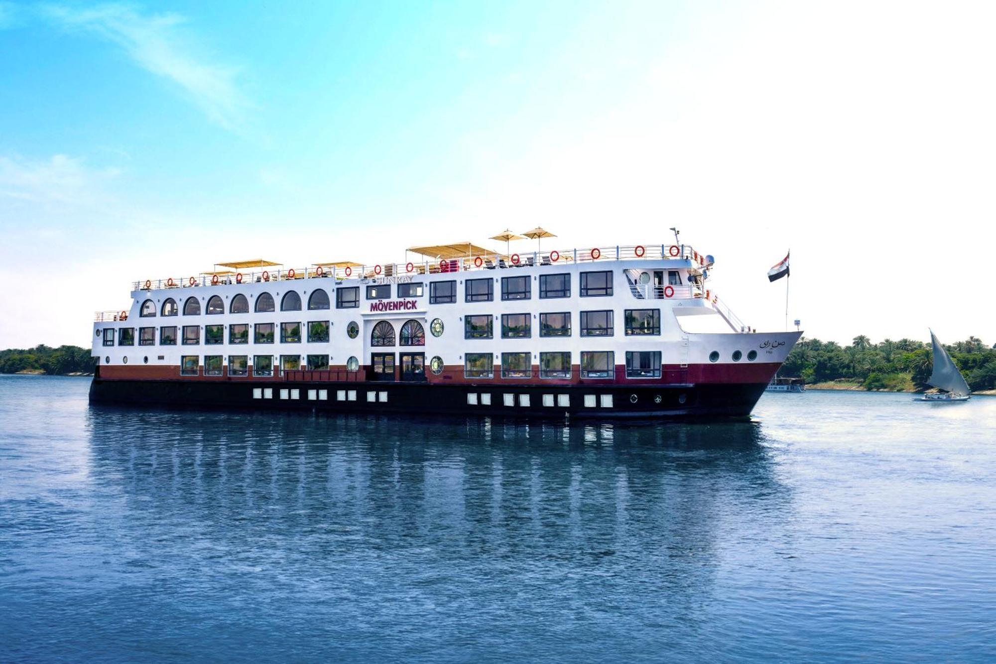 فندق Moevenpick Ms Sunray الأقصر المظهر الخارجي الصورة